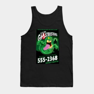 Who You Gonna Call Tank Top